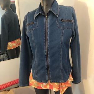 DENIM BLUE JACKET